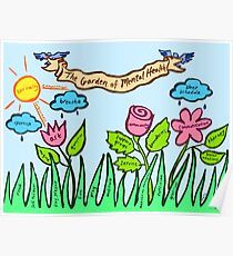 The Garden of Mental Health Poster