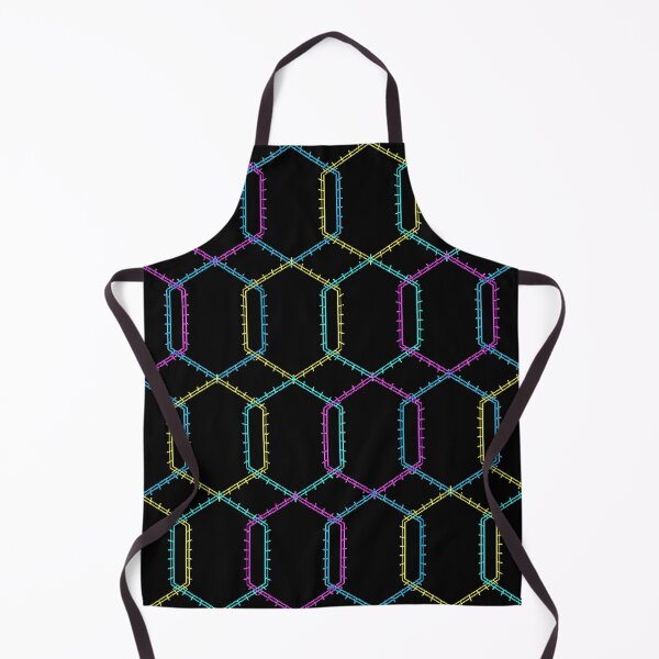 Item preview,  Hexagonal rainbow geometric pattern designed and sold by JoySpark.