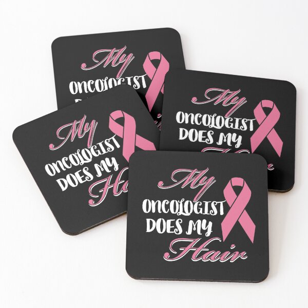 Item preview, My Oncologist Does My Hair Ribbon designed and sold by Luna1Shop.