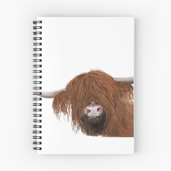 Item preview, Hamish Moo the Highland Coo designed and sold by Morag McMillan  Wilson Art.