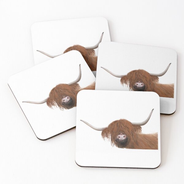 Item preview, Hamish Moo the Highland Coo designed and sold by Morag McMillan  Wilson Art.