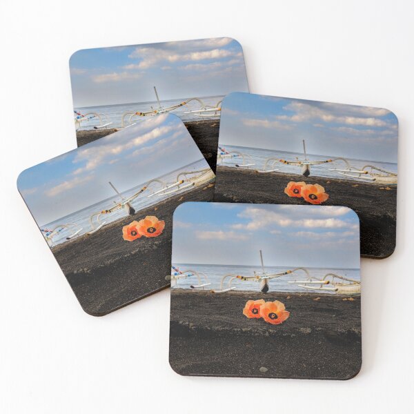 Item preview, Bali Flowers and Sailboats designed and sold by freedomrose.