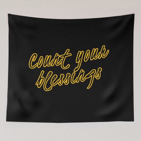Item preview, Count your blessings designed and sold by suver.