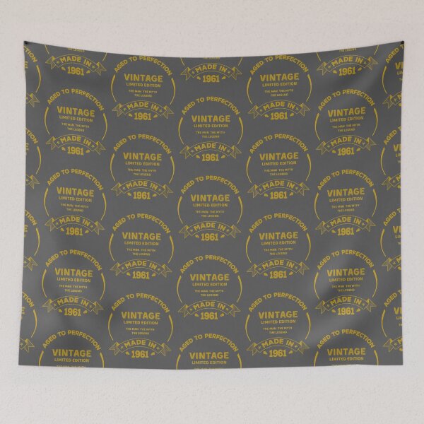 Item preview, Born 1961 Birthday Gift Ideas designed and sold by R&BApparel.
