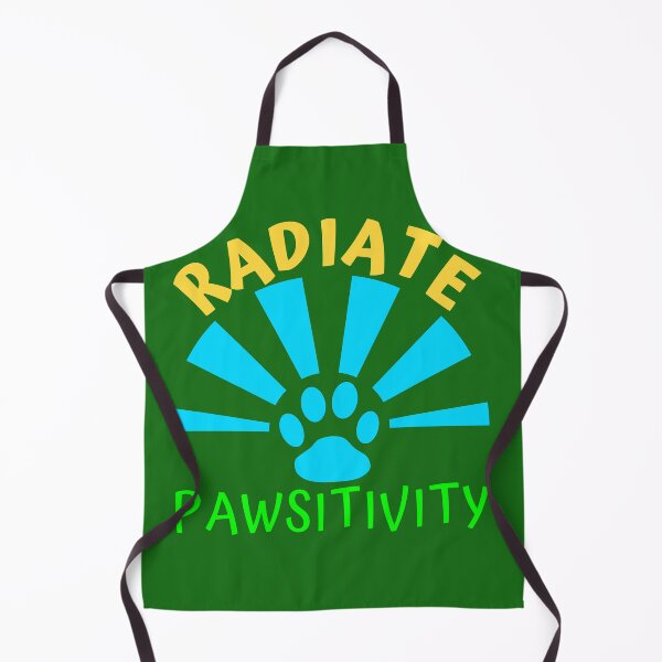 Item preview, Radiate Pawsitivity - Aesthetic radiating paw designed and sold by Try-It.