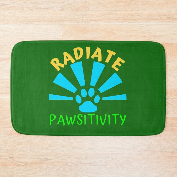 Item preview, Radiate Pawsitivity - Aesthetic radiating paw  designed and sold by Try-It.
