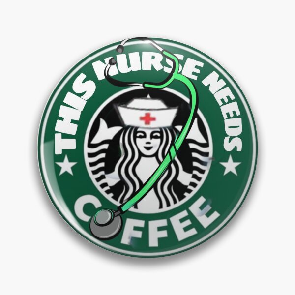 Item preview, Cute this nurse needs a coffee designed and sold by WEShop23.