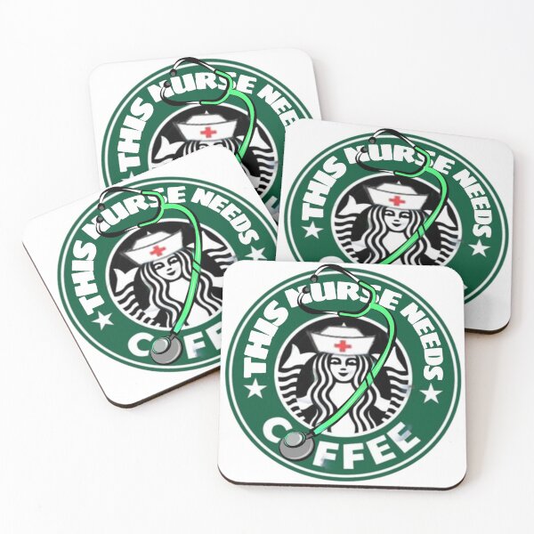 Item preview, Cute this nurse needs a coffee designed and sold by WEShop23.