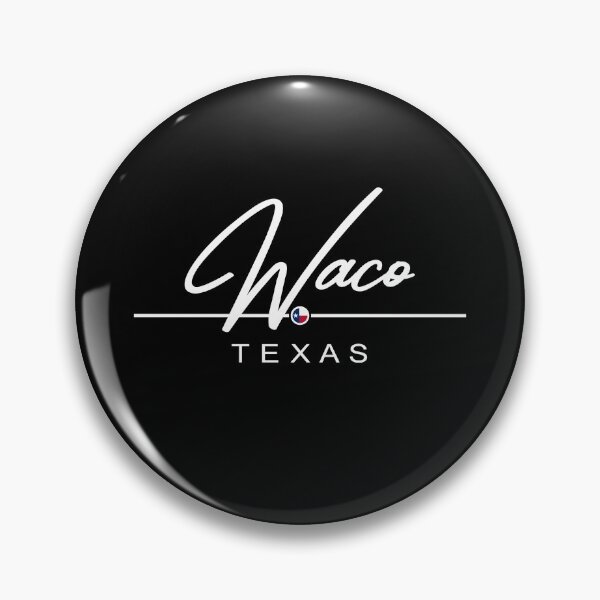 Artikelvorschau, Waco Texas entworfen und verkauft von GeogDesigns.