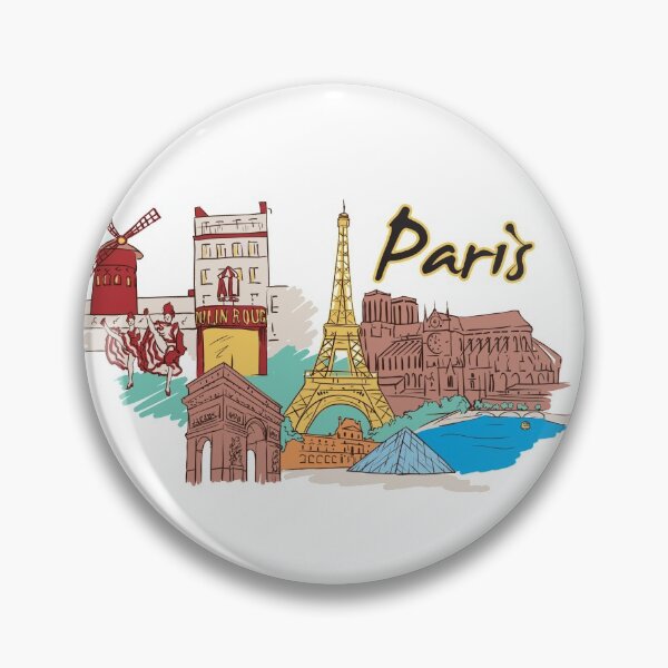 Item preview, Paris | France  designed and sold by TrivanUK.