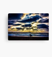 Pacific Beach Canvas Print
