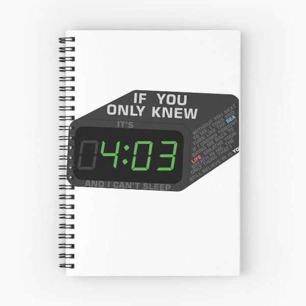 Item preview, If You Only Knew (It's 4:03) designed and sold by buckwin.