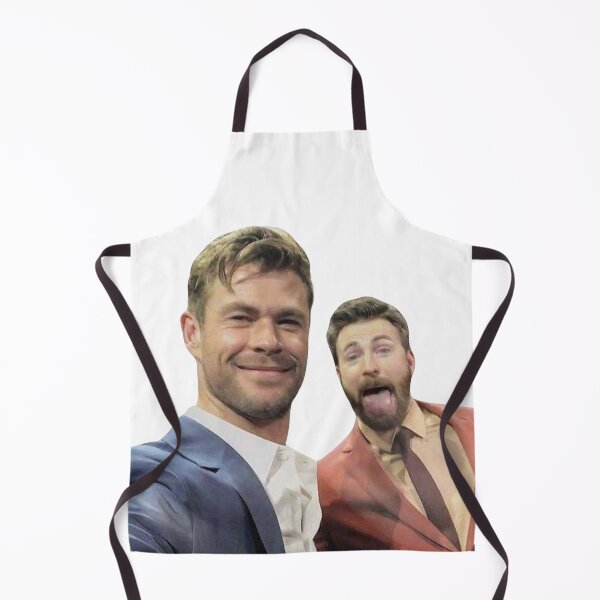 Item preview, chris evans and chris hemsworth designed and sold by Mandydaniela.