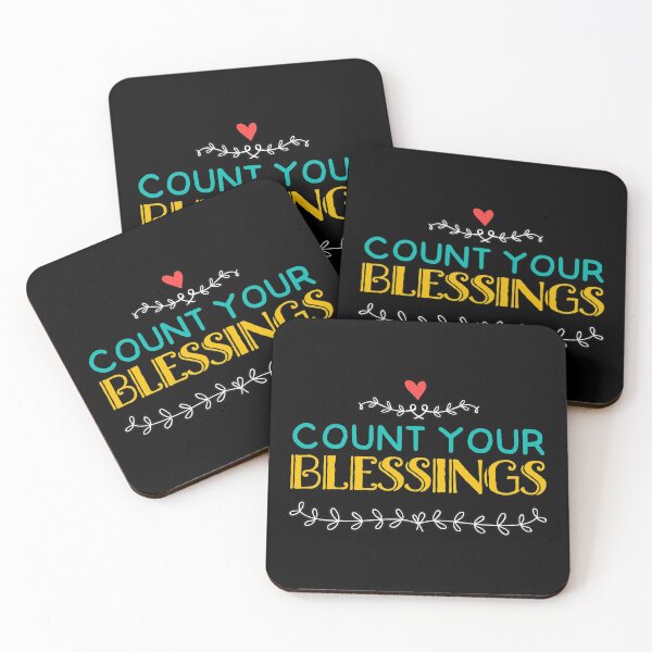 Item preview, Count your blessings designed and sold by suver.