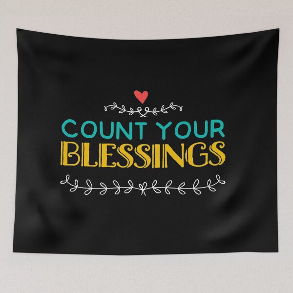 Item preview, Count your blessings designed and sold by suver.