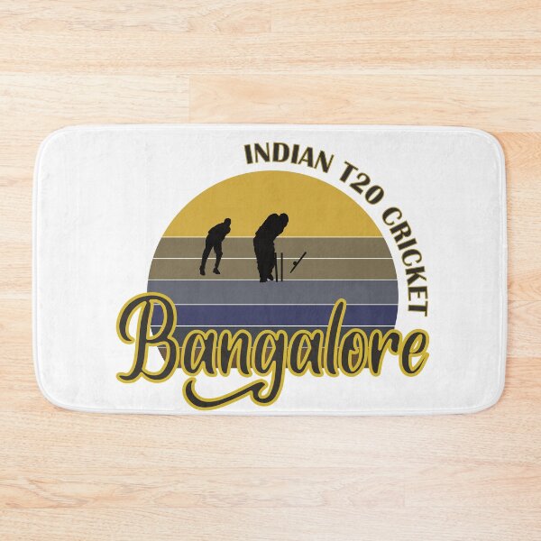 Artikelvorschau, Bangalore Team T-20 Cricket-Anhänger entworfen und verkauft von MimsTees.