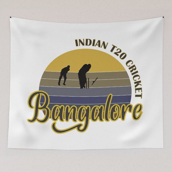 Item preview,  Bangalore Team T-20 Cricket Supporters  designed and sold by MimsTees.