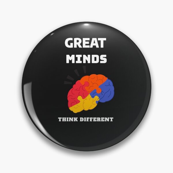 Item preview, Great Minds Think Different designed and sold by kevstore.
