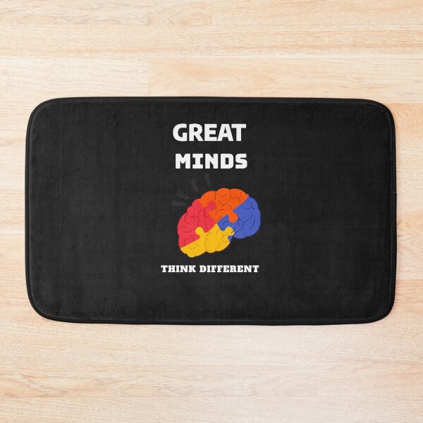 Item preview, Great Minds Think Different designed and sold by kevstore.