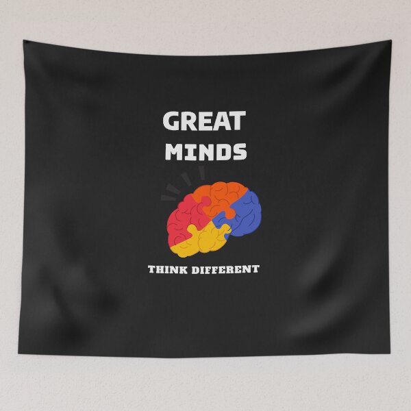 Item preview, Great Minds Think Different designed and sold by kevstore.