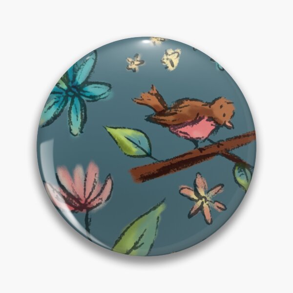 Item preview, Spring Time Robin Print designed and sold by Jade Lawley.