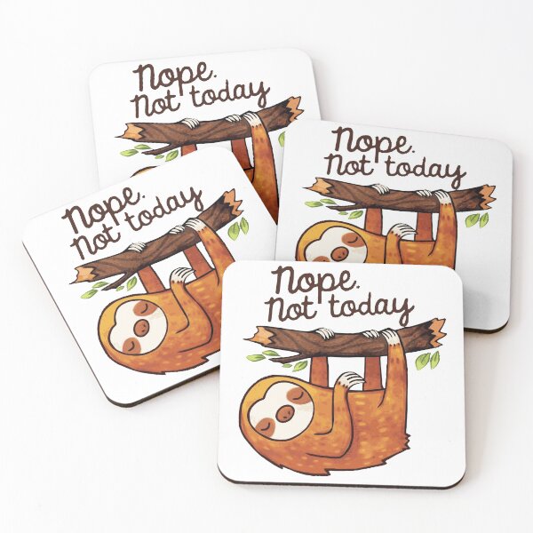 Item preview, NOPE NO TODAY ! designed and sold by ARTY-creation.