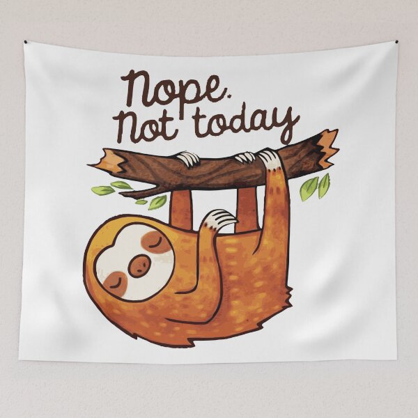 Item preview, NOPE NO TODAY ! designed and sold by ARTY-creation.