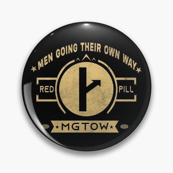 Item preview, MGTOW Men Going Their Own Way Vintage Stylish designed and sold by In Style.