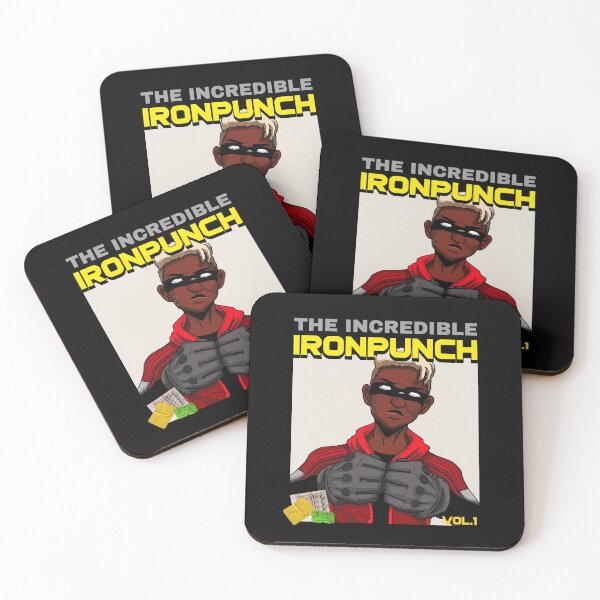 Item preview, The Incredible Ironpunch. Fake Vintage Comic Book Cover. designed and sold by shirtdan.