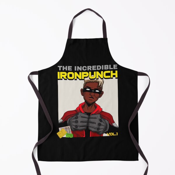 Item preview, The Incredible Ironpunch. Fake Vintage Comic Book Cover. designed and sold by shirtdan.