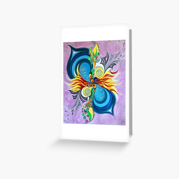 Explosion Greeting Card