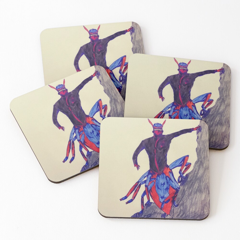 Item preview, Coasters (Set of 4) designed and sold by NinjaRabbit900.