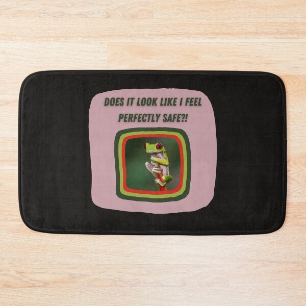 Item preview, Frightened Frog designed and sold by CoyoteGifts.