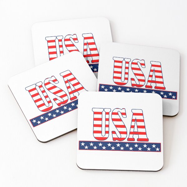 Item preview, USA Stars And Stripes designed and sold by Solsunx.