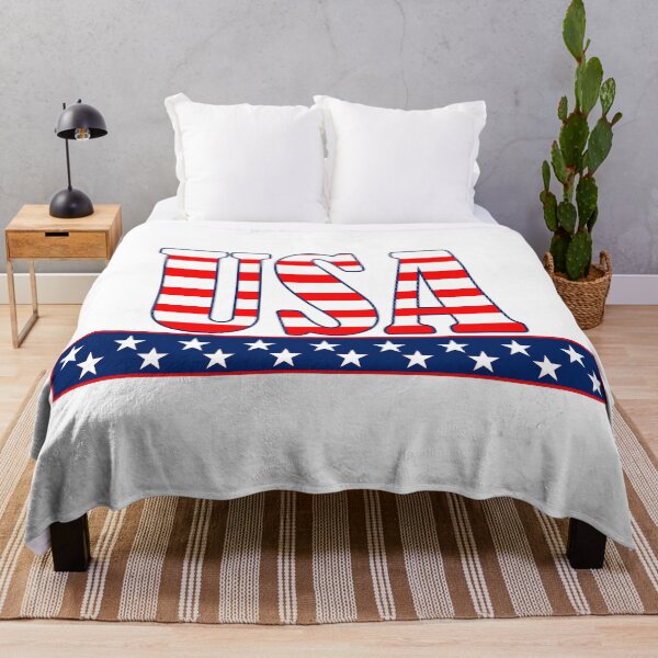 Item preview, USA Stars And Stripes designed and sold by Solsunx.