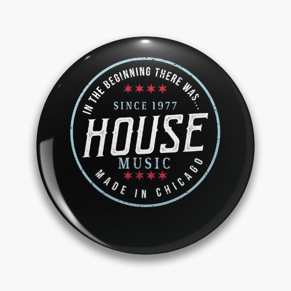 Item preview, Chicago House Music Vintage DJ designed and sold by mBshirts.