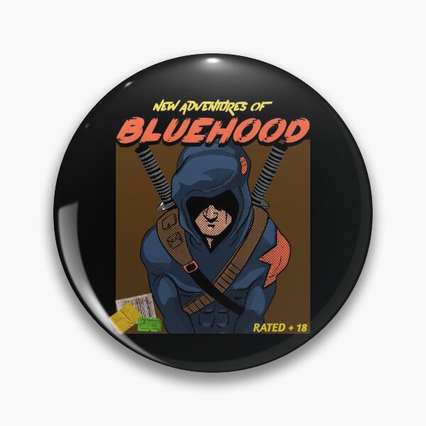 Item preview, New Adventures of Bluehood. Fake Vintage Comic Book Cover. designed and sold by shirtdan.