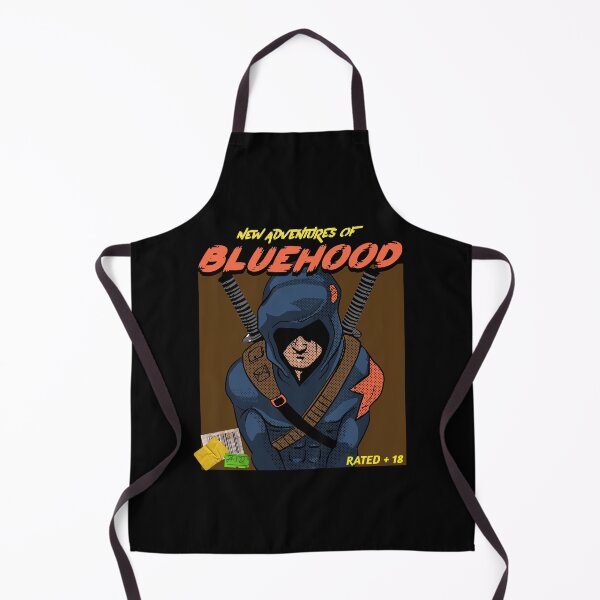 Item preview, New Adventures of Bluehood. Fake Vintage Comic Book Cover. designed and sold by shirtdan.