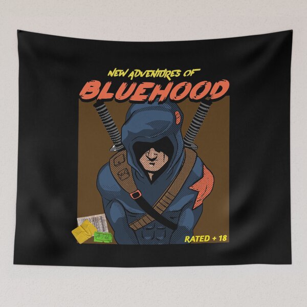 Item preview, New Adventures of Bluehood. Fake Vintage Comic Book Cover. designed and sold by shirtdan.