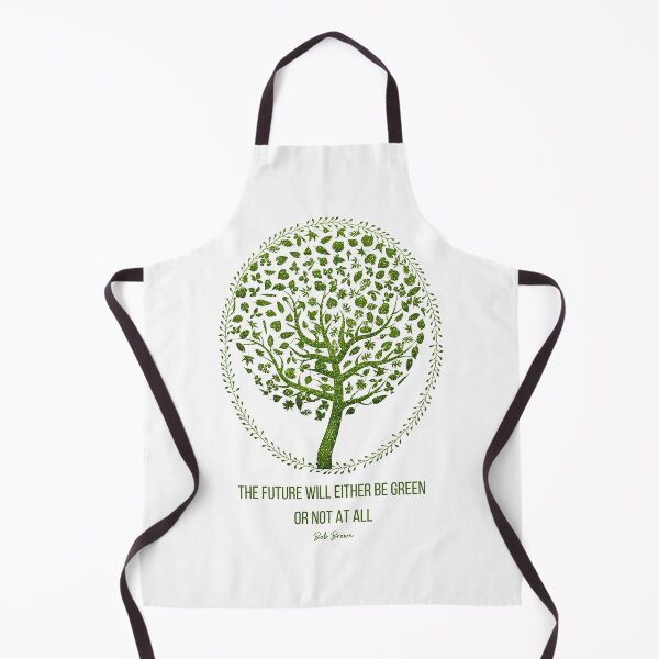 Item preview, The future will either be green or not at all designed and sold by Growwithme.