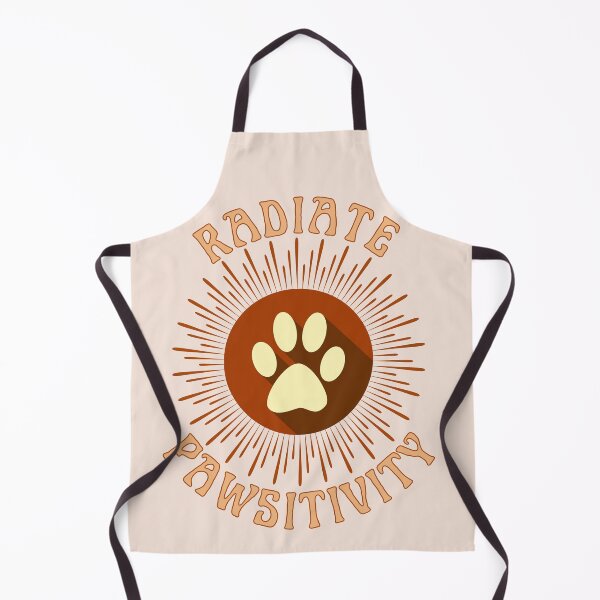 Item preview, Radiate Pawsitivity - Aesthetic orange tones for pet lovers designed and sold by Try-It.