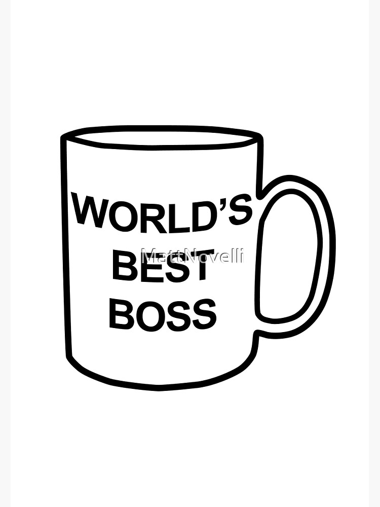 The Office Single Cup Coffee Maker with World's Best Boss Mug- From Du