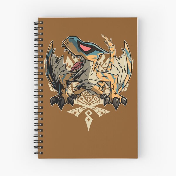 Item preview, Tigrex | Monster Hunter designed and sold by YhaniDoriasArts.