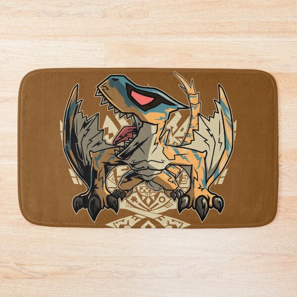 Item preview, Tigrex | Monster Hunter designed and sold by YhaniDoriasArts.