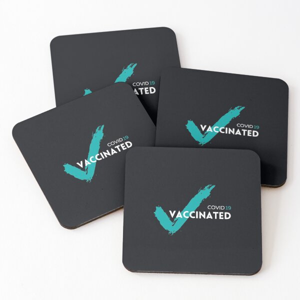 Artikelvorschau, Geimpfter Scheck | Covid 19 entworfen und verkauft von Create Ur World.