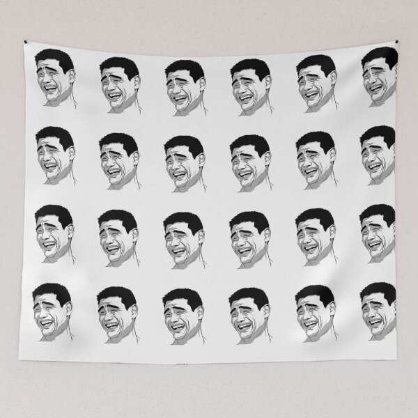Item preview, Yao ming Meme designed and sold by Hard-Boiled.