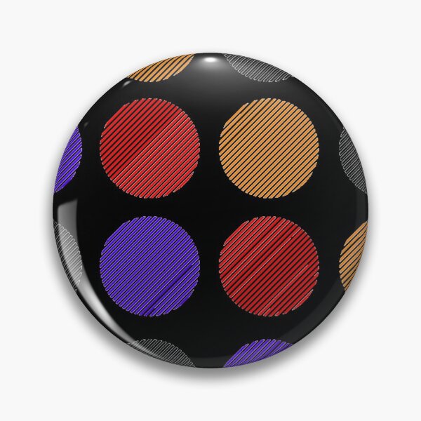 Item preview, Colorful circular pattern designed and sold by JoySpark.