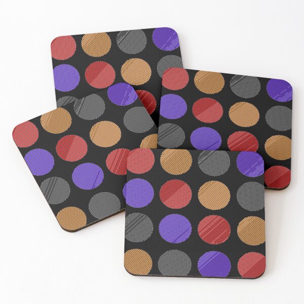 Item preview, Colorful circular pattern designed and sold by JoySpark.