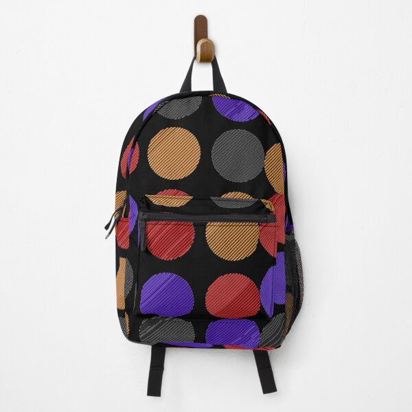Item preview, Colorful circular pattern designed and sold by JoySpark.