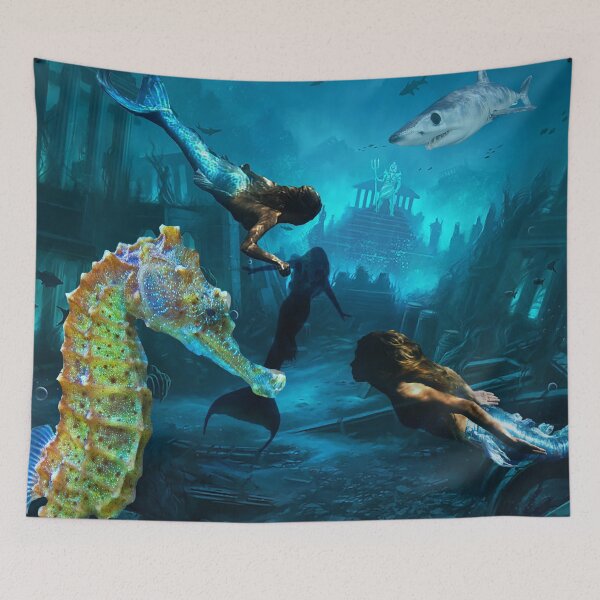 Item preview, Inhabiting Atlantis designed and sold by NaomiMarie.
